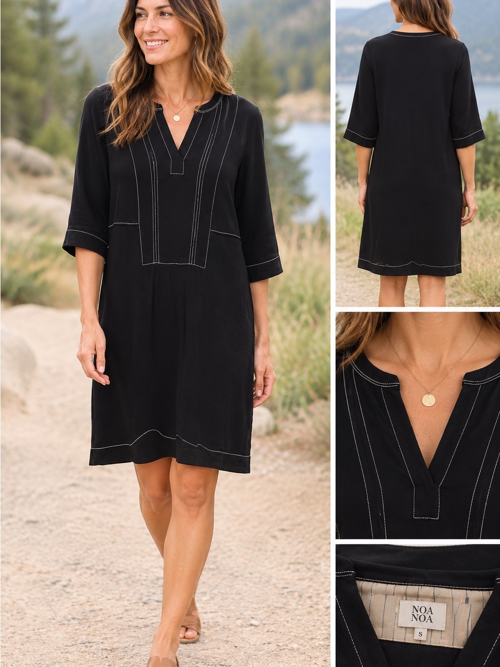 Noa Noa size 36 EUC dress.